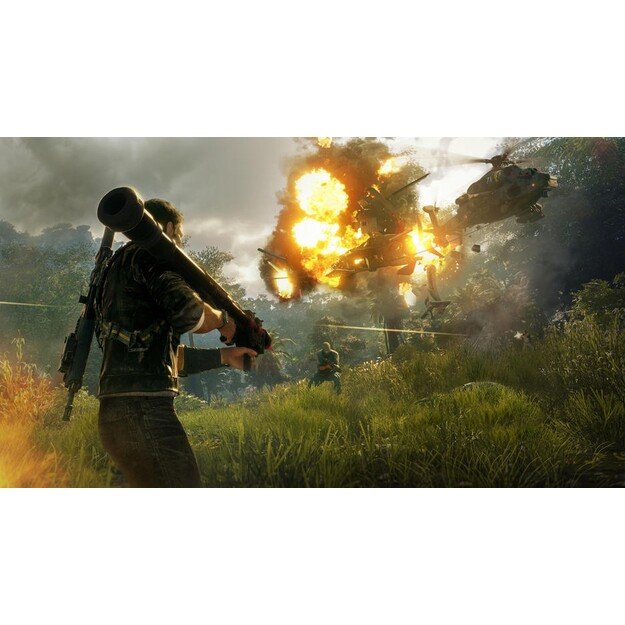 Just Cause 4
      
        - PlayStation 4