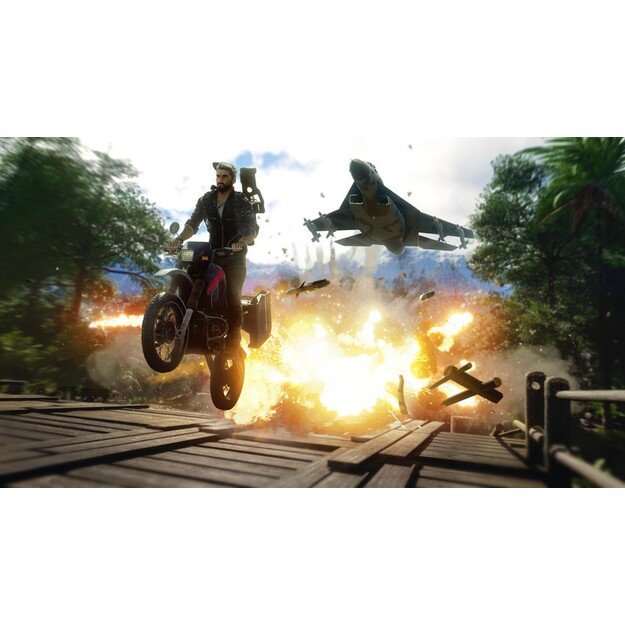 Just Cause 4
      
        - PlayStation 4