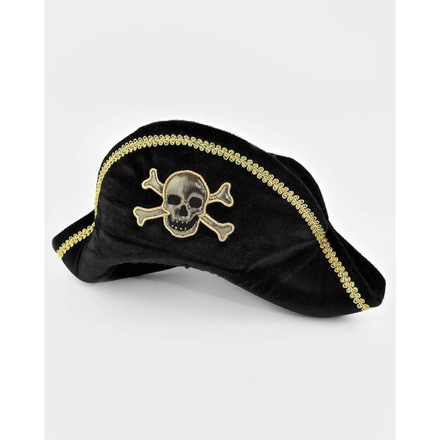 Den Goda Fen - Velvet Pirate Hat Deluxe (F7580)