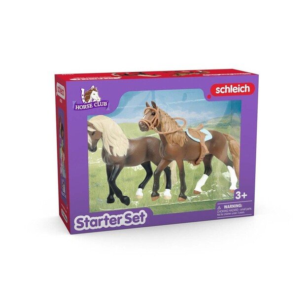 Schleich - Horse Club - Paso Peruano Starter Set (42738)