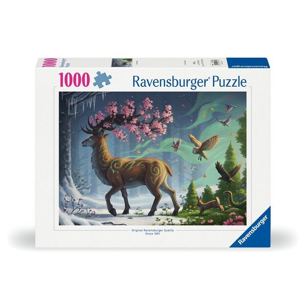 Ravensburger - Puzzle Spring Deer 1000p (12000616)