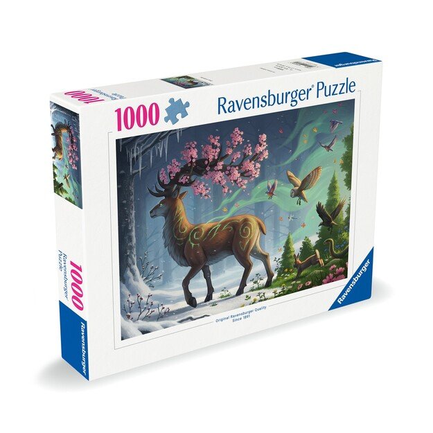 Ravensburger - Puzzle Spring Deer 1000p (12000616)