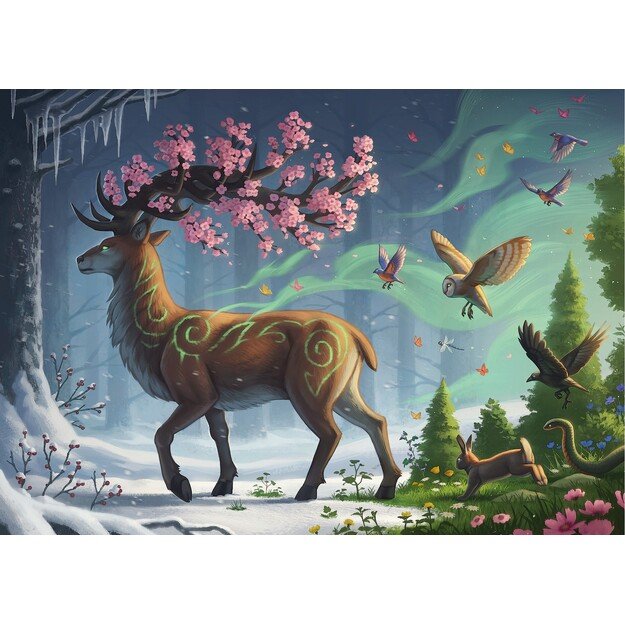 Ravensburger - Puzzle Spring Deer 1000p (12000616)