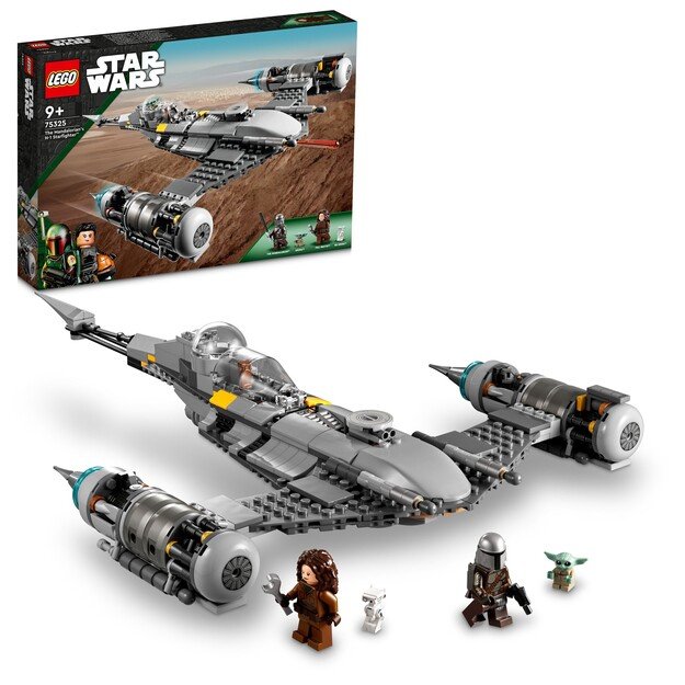 LEGO Star Wars - The Mandalorian's N-1 Starfighter (75325)