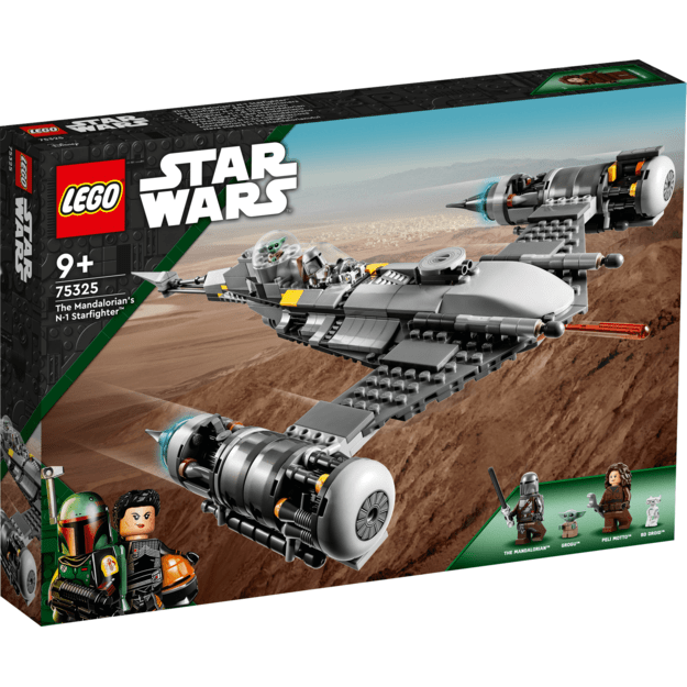 LEGO Star Wars - The Mandalorian's N-1 Starfighter (75325)