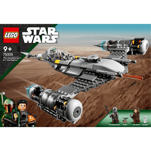 LEGO Star Wars - The Mandalorian's N-1 Starfighter (75325)