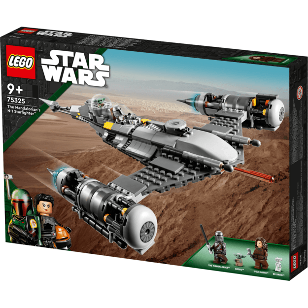 LEGO Star Wars - The Mandalorian's N-1 Starfighter (75325)