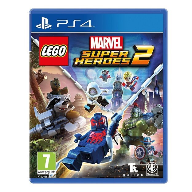 LEGO Marvel Super Heroes 2
      
        - PlayStation 4