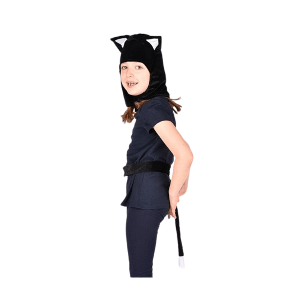 Den Goda Fen - Black Cat set (3-5 years) (F25750)