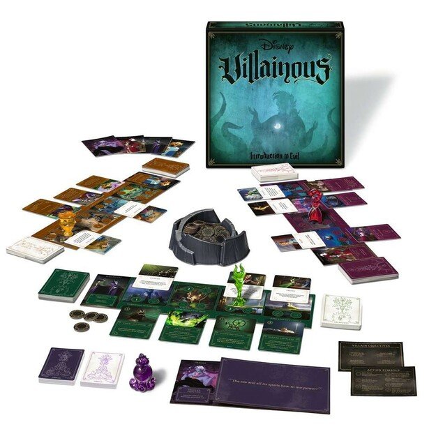 Ravensburger - Disney Villainous Intro to Evil EN (10822891)