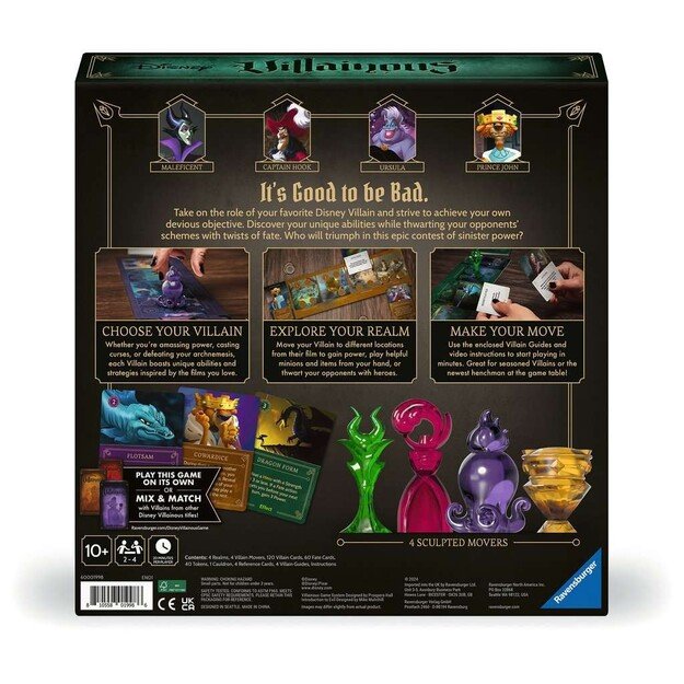 Ravensburger - Disney Villainous Intro to Evil EN (10822891)