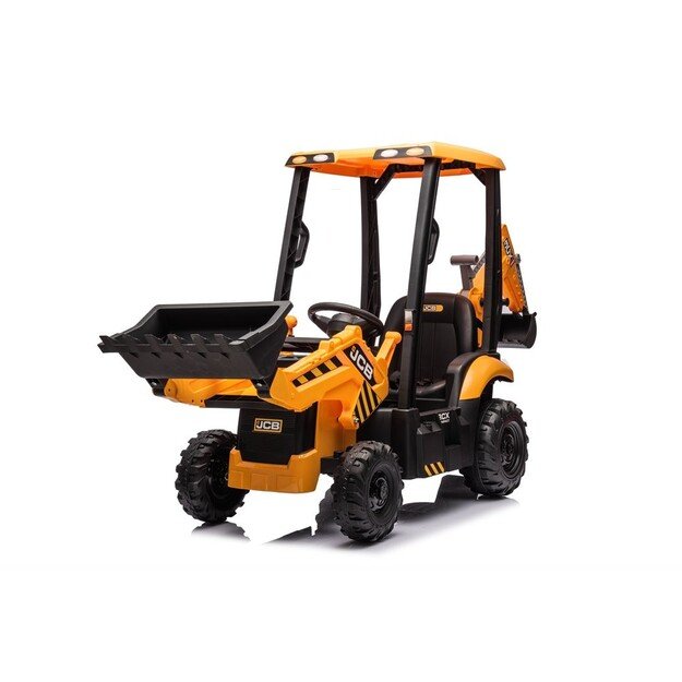 Azeno - Electric Car - JCB Backhoe 12V - Yellow (6951302)