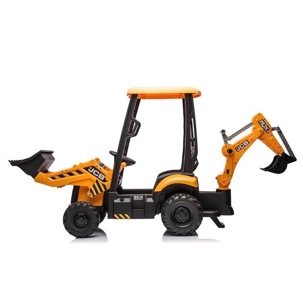 Azeno - Electric Car - JCB Backhoe 12V - Yellow (6951302)