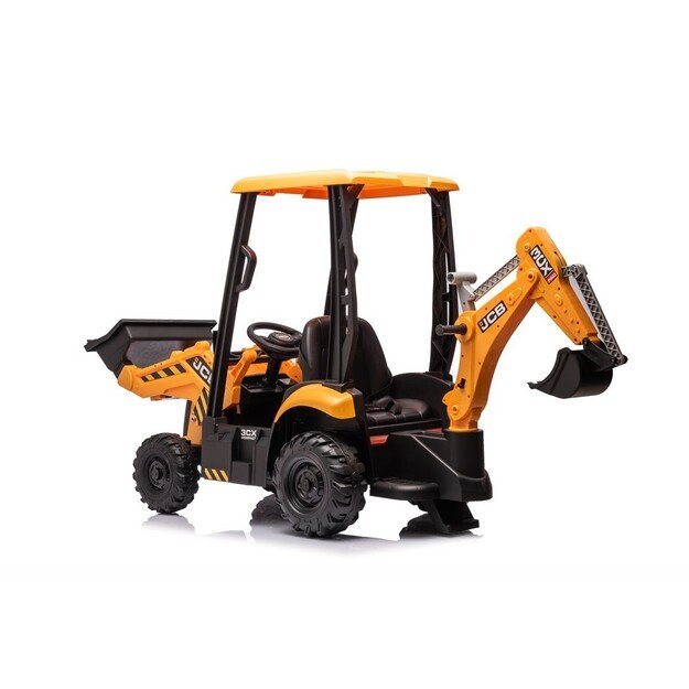 Azeno - Electric Car - JCB Backhoe 12V - Yellow (6951302)