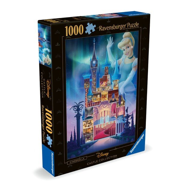 Ravensburger - Puzzle Disney Castles Cinderella 1000p (12000259