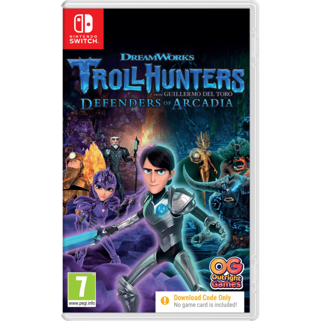 TrollHunters: Defenders of Arcadia (Code in a Box)
      
        - Nintendo Switch