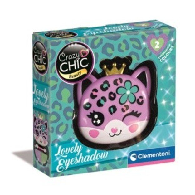 Crazy Chic - Lovely Animal Eyeshadow - Leopard (18840)