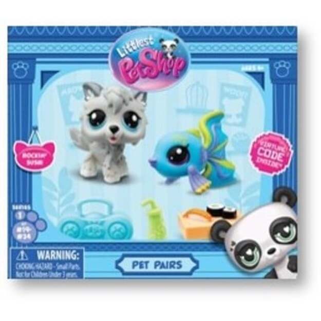 Littlest Pet Shop - PET PAIR ASS CDU (00525)