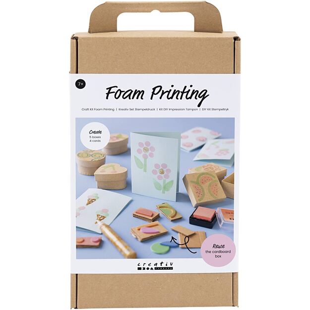 Craft Kit - Foam Printing (977743)