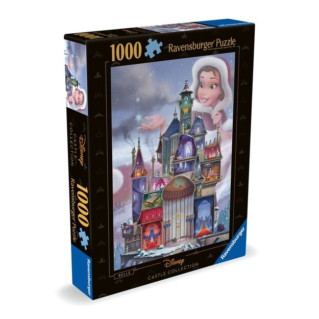 Ravensburger - Puzzle Disney Castles Belle 1000p (12000262)