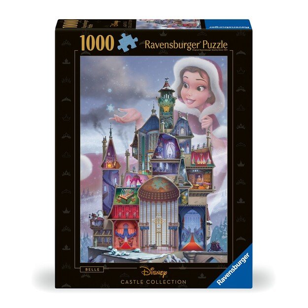 Ravensburger - Puzzle Disney Castles Belle 1000p (12000262)