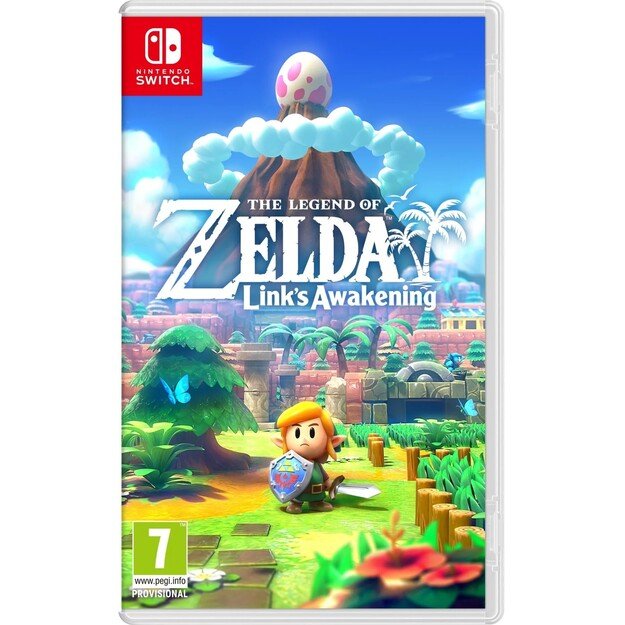 The Legend of Zelda: Link’s Awakening
      
        - Nintendo Switch