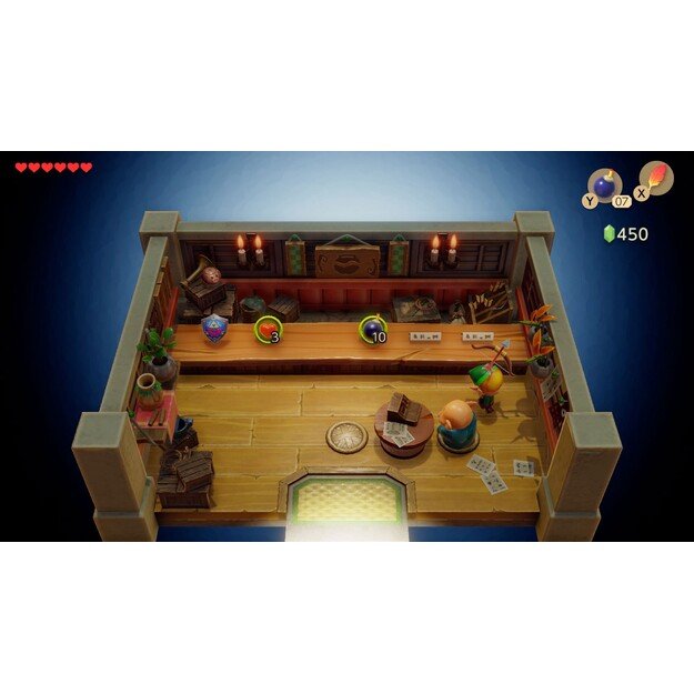 The Legend of Zelda: Link’s Awakening
      
        - Nintendo Switch