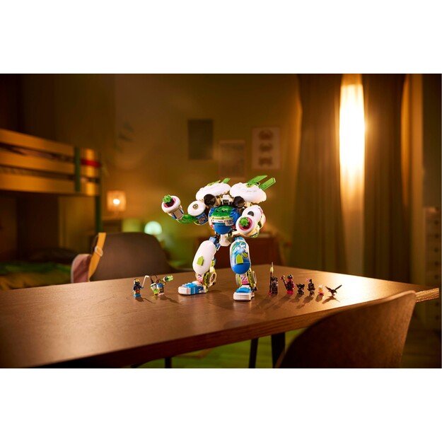 LEGO - DREAMZzz - Mateo and Z-Blob the Knight Battle Mech (71485)