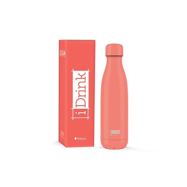 Thermal Bottle 500 ml – Coral (ID0405)