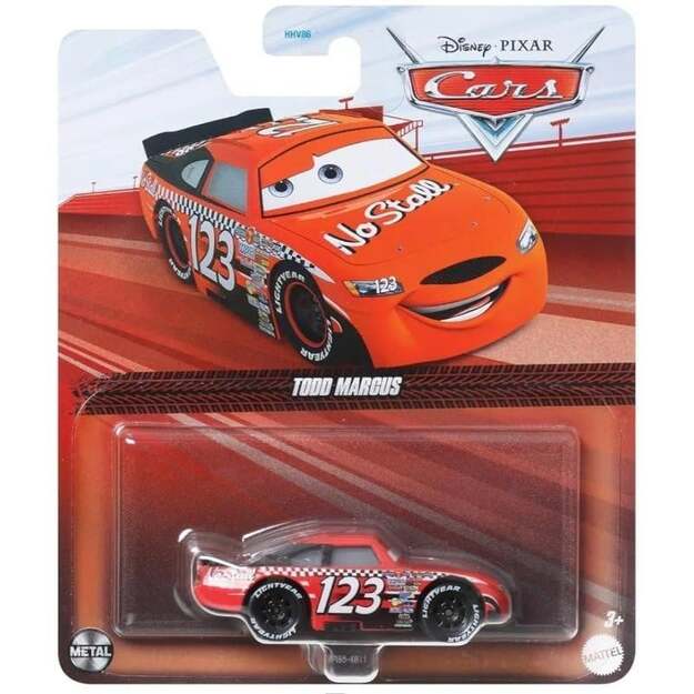 Disney Cars 3 - Die Cast - Todd Marcus