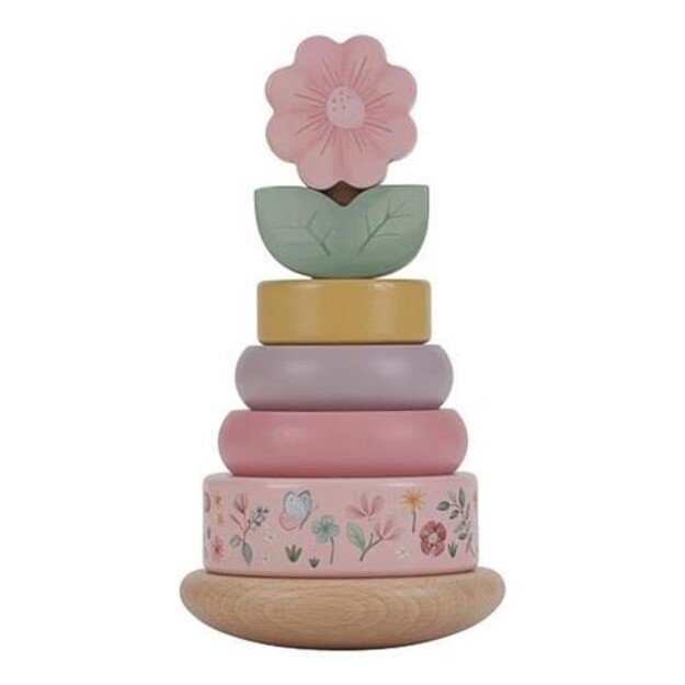 Little Dutch - Rocking Ring Stacker wood Fairy Garden (LD7342)