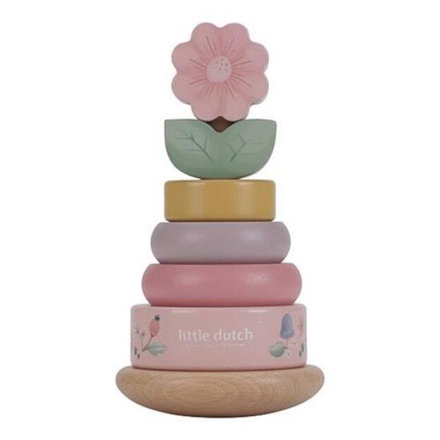 Little Dutch - Rocking Ring Stacker wood Fairy Garden (LD7342)