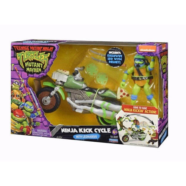 Turtles Mutant Mayhem - Vehicle with Figur Asst. (46-83430)