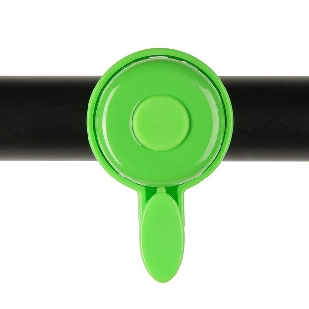 Crazy Safety - Green Tiger Bicycle Bell for Kids - Green - Unisize