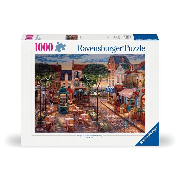 Ravensburger - Puzzle Paris Impressions 1000p (12000521)