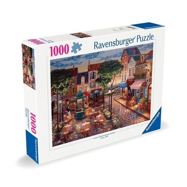 Ravensburger - Puzzle Paris Impressions 1000p (12000521)