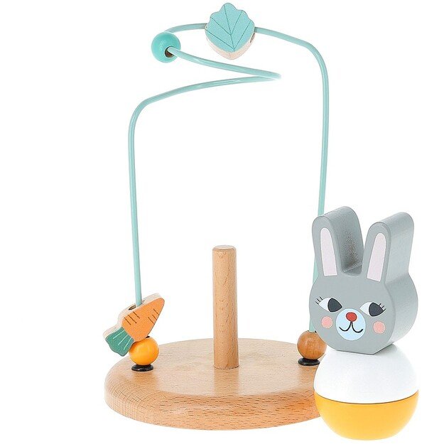 Vilac - Rabbit Thread Maze by Michelle Carlslund - (8568Y)