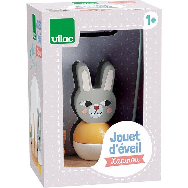 Vilac - Rabbit Thread Maze by Michelle Carlslund - (8568Y)