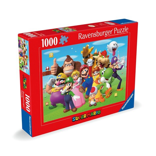 Ravensburger - Puzzle Super Mario 1000p (12000455)