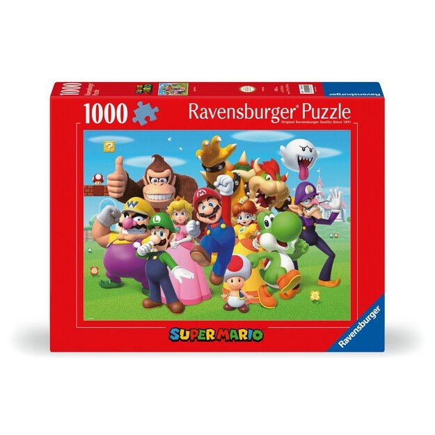 Ravensburger - Puzzle Super Mario 1000p (12000455)