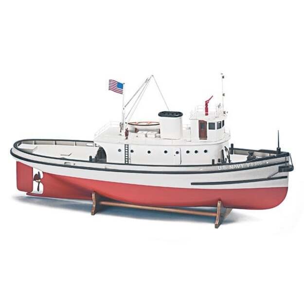 Billing Boats - Hoga Pearl Harbor Tugboat - 1:50 Wooden hull (428362)