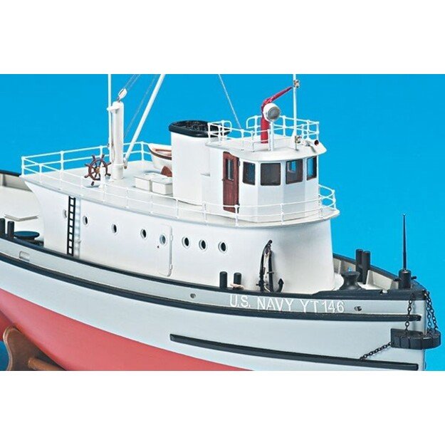 Billing Boats - Hoga Pearl Harbor Tugboat - 1:50 Wooden hull (428362)