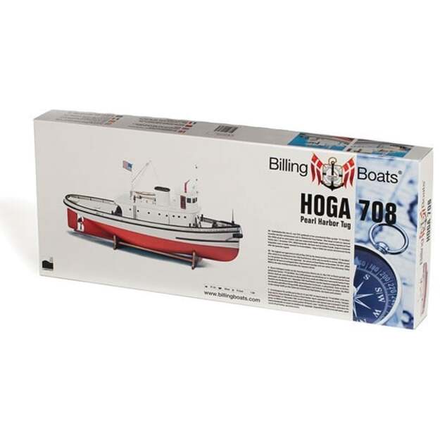 Billing Boats - Hoga Pearl Harbor Tugboat - 1:50 Wooden hull (428362)