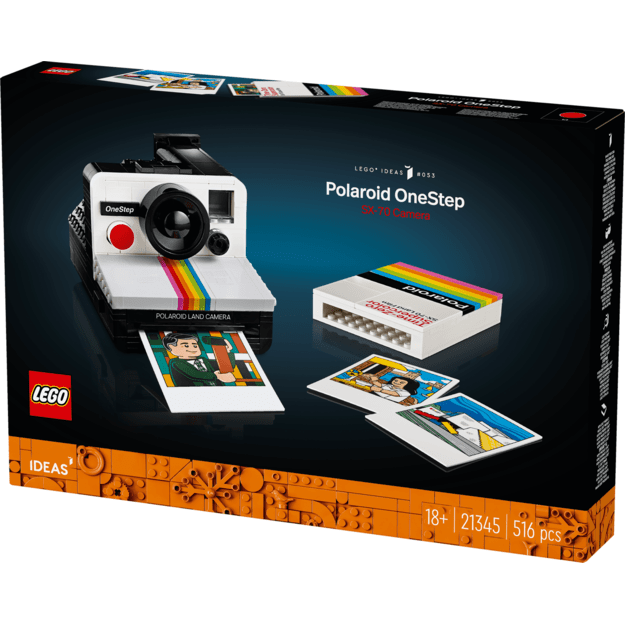 LEGO Ideas - Polaroid OneStep SX-70 Camera (21345)