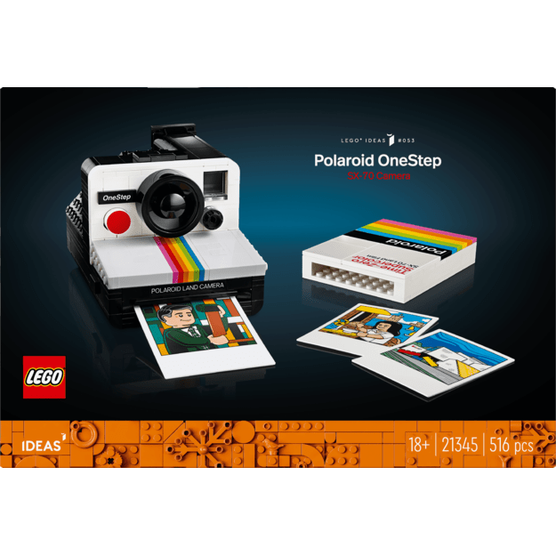 LEGO Ideas - Polaroid OneStep SX-70 Camera (21345)