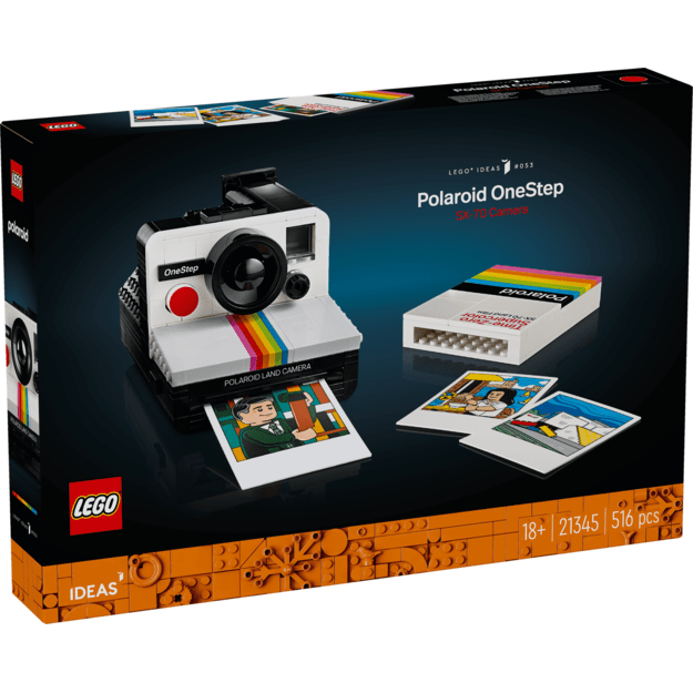 LEGO Ideas - Polaroid OneStep SX-70 Camera (21345)