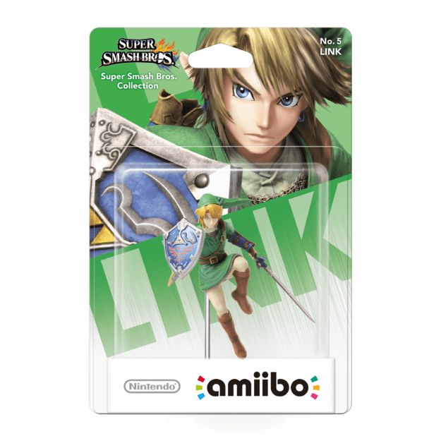 Nintendo Amiibo Figurine Link