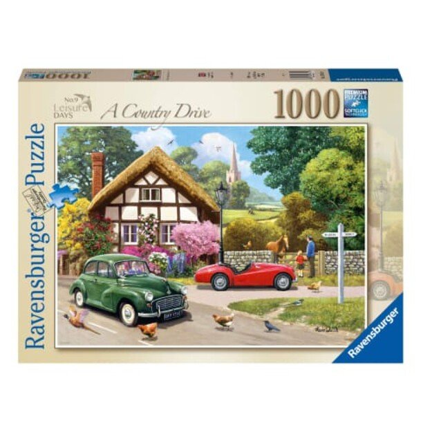 Ravensburger - Puzzle - A Stop To Say Hello 1000p (12001180)