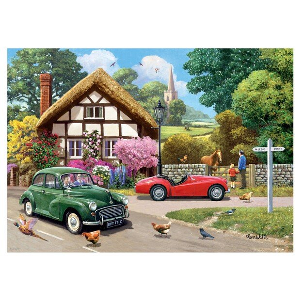 Ravensburger - Puzzle - A Stop To Say Hello 1000p (12001180)