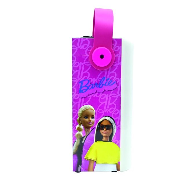 Lexibook - Barbie Luminous Bluetooth® speaker with microphone (BTP185BBZ)